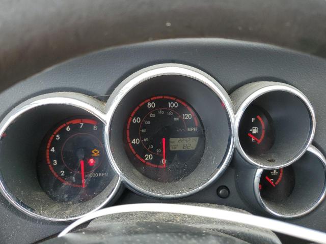 2T1KR32E64C199883 - 2004 TOYOTA COROLLA MA XR BLUE photo 9