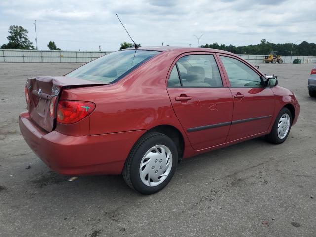 1NXBR32EX8Z997940 - 2008 TOYOTA COROLLA CE RED photo 3