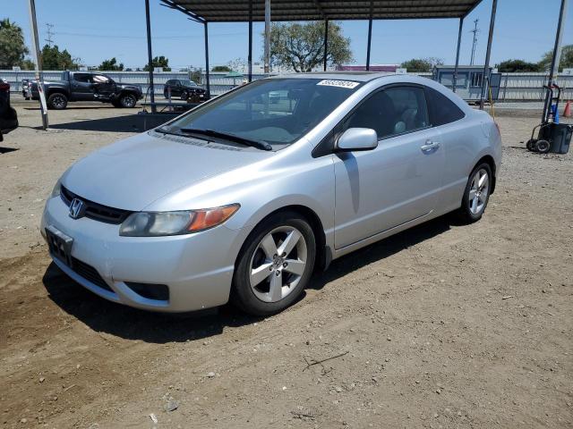 2HGFG12978H550053 - 2008 HONDA CIVIC EXL ვერცხლისფერი ფოტო 1