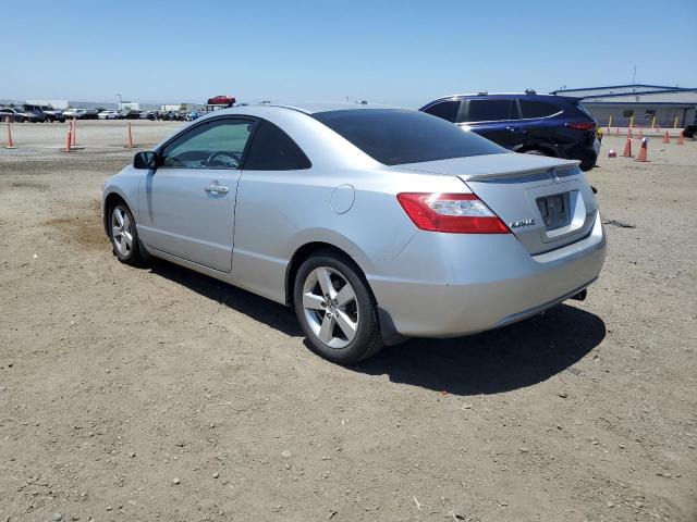 2HGFG12978H550053 - 2008 HONDA CIVIC EXL ვერცხლისფერი ფოტო 2