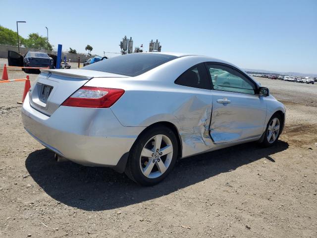 2HGFG12978H550053 - 2008 HONDA CIVIC EXL ვერცხლისფერი ფოტო 3