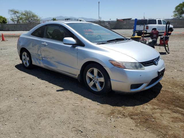 2HGFG12978H550053 - 2008 HONDA CIVIC EXL ვერცხლისფერი ფოტო 4