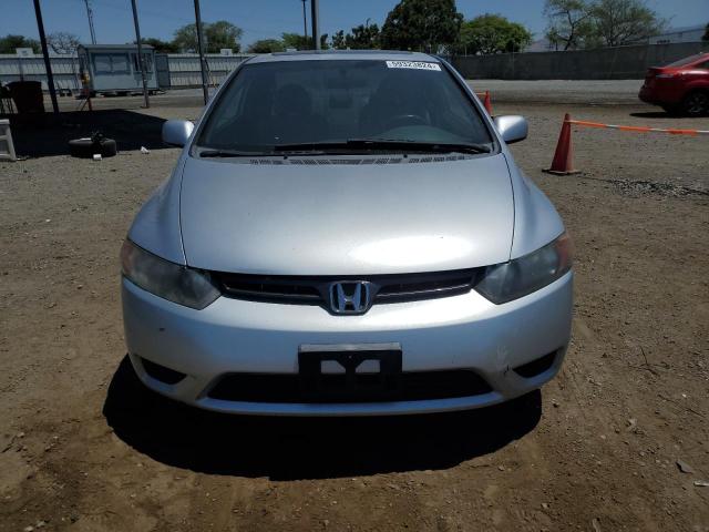 2HGFG12978H550053 - 2008 HONDA CIVIC EXL ვერცხლისფერი ფოტო 5