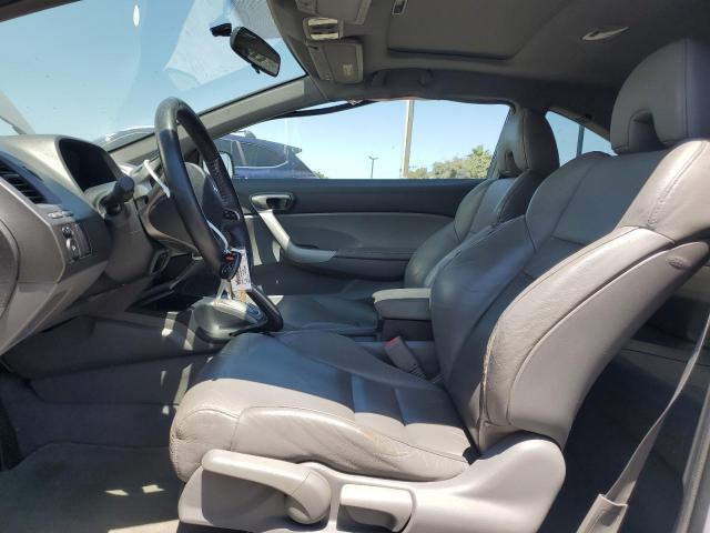 2HGFG12978H550053 - 2008 HONDA CIVIC EXL ვერცხლისფერი ფოტო 7