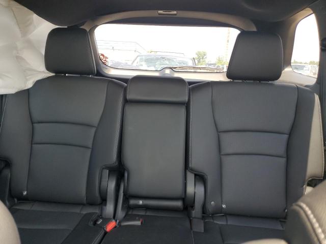 5FNYF8H5XPB020025 - 2023 HONDA PASSPORT EXL RED photo 10