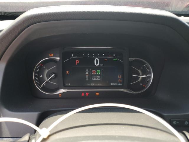 5FNYF8H5XPB020025 - 2023 HONDA PASSPORT EXL RED photo 9