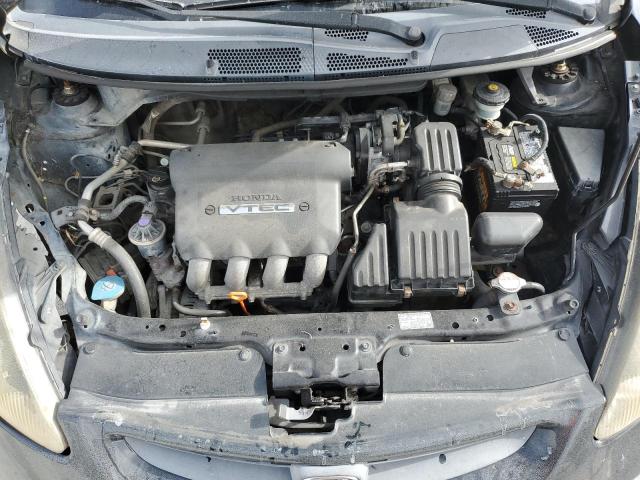 JHMGD37688S009140 - 2008 HONDA FIT SPORT BLACK photo 11
