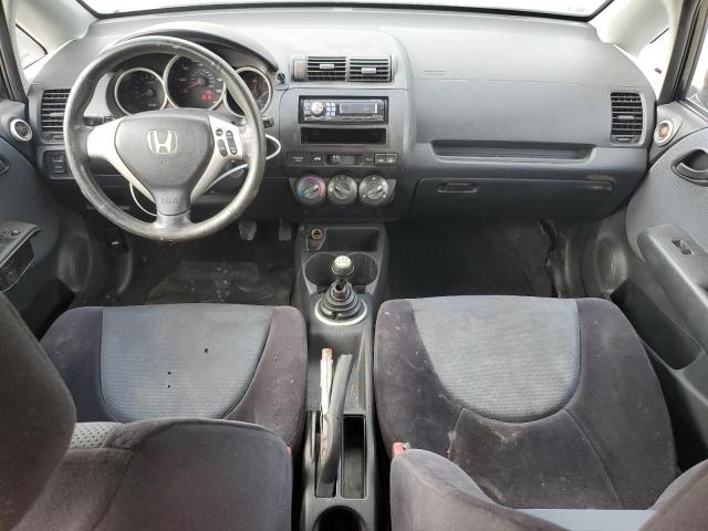 JHMGD37688S009140 - 2008 HONDA FIT SPORT BLACK photo 8