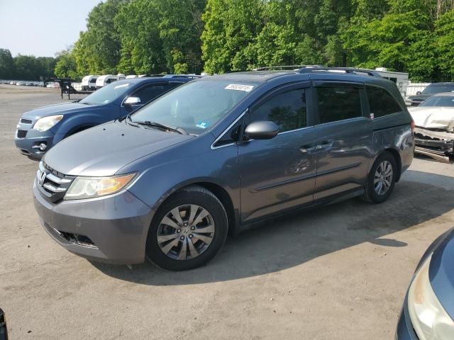 2014 HONDA ODYSSEY EXL, 