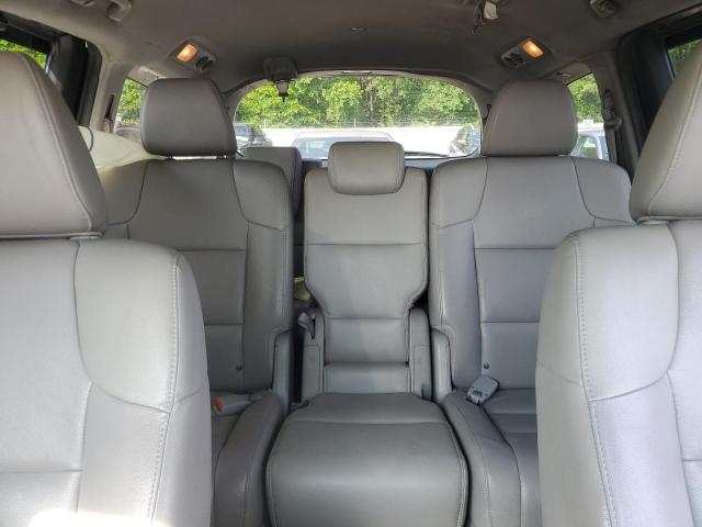 5FNRL5H62EB070824 - 2014 HONDA ODYSSEY EXL GRAY photo 10