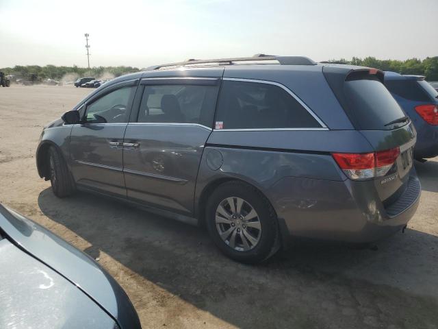 5FNRL5H62EB070824 - 2014 HONDA ODYSSEY EXL GRAY photo 2