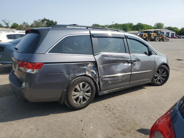 5FNRL5H62EB070824 - 2014 HONDA ODYSSEY EXL GRAY photo 3