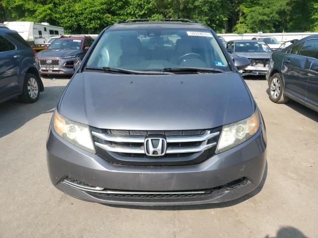 5FNRL5H62EB070824 - 2014 HONDA ODYSSEY EXL GRAY photo 5