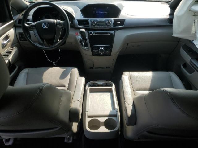 5FNRL5H62EB070824 - 2014 HONDA ODYSSEY EXL GRAY photo 8