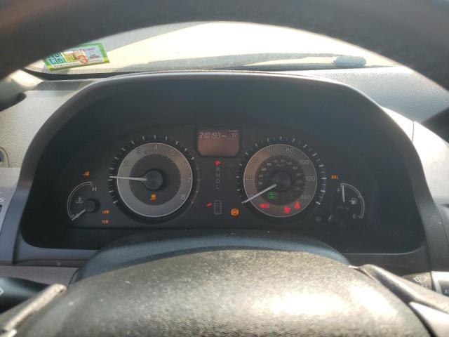 5FNRL5H62EB070824 - 2014 HONDA ODYSSEY EXL GRAY photo 9