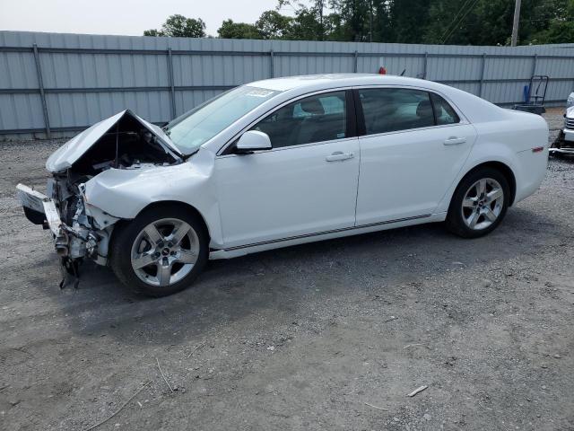 1G1ZC5EB7AF245018 - 2010 CHEVROLET MALIBU 1LT WHITE photo 1