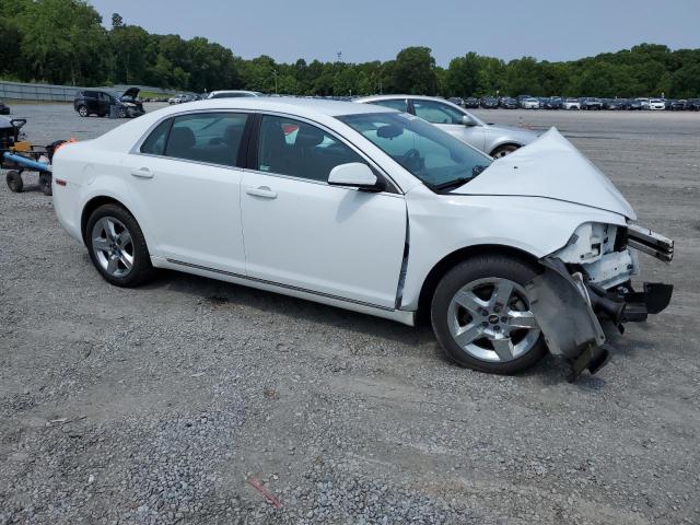 1G1ZC5EB7AF245018 - 2010 CHEVROLET MALIBU 1LT WHITE photo 4