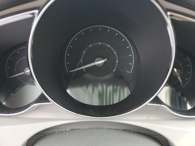 1G1ZC5EB7AF245018 - 2010 CHEVROLET MALIBU 1LT WHITE photo 9