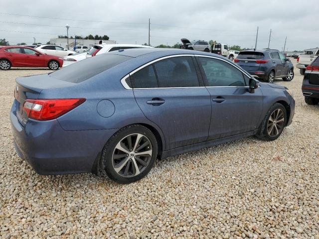 4S3BNAL69F3009836 - 2015 SUBARU LEGACY 2.5I LIMITED BLUE photo 3