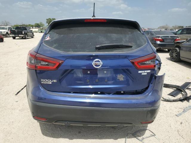 JN1BJ1CV6LW270289 - 2020 NISSAN ROGUE SPOR S BLUE photo 6