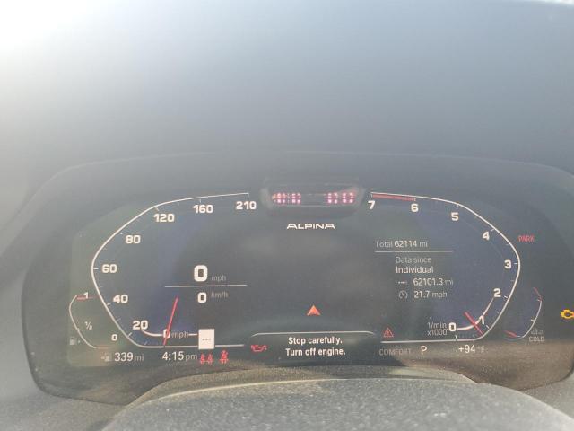 5UXCX6C10N9J65919 - 2022 BMW X7 ALPINA XB7 黑色 照片 9