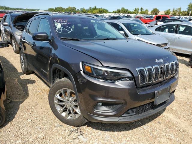 1C4PJMLB0MD202982 - 2021 JEEP CHEROKEE LATITUDE PLUS GRAY photo 1