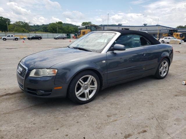 WAUAF48H67K036873 - 2007 AUDI A4 2.0T CABRIOLET GRAY photo 1