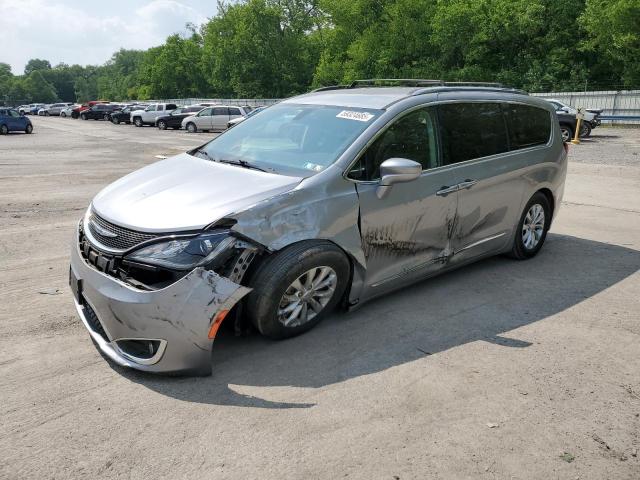 2C4RC1BGXJR228738 - 2018 CHRYSLER PACIFICA TOURING L 银色 照片 1