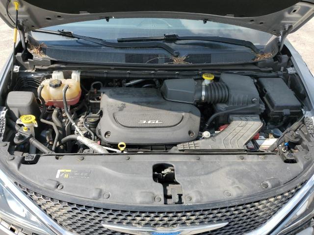 2C4RC1BGXJR228738 - 2018 CHRYSLER PACIFICA TOURING L 银色 照片 12