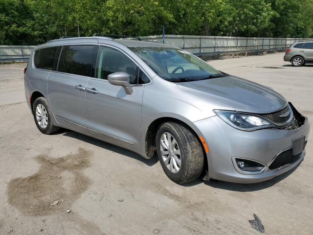 2C4RC1BGXJR228738 - 2018 CHRYSLER PACIFICA TOURING L 银色 照片 4