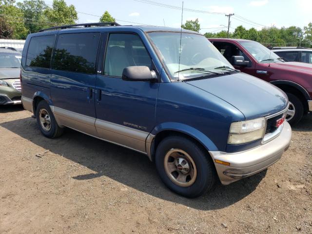 1GKEL19W61B504394 - 2001 GMC SAFARI XT BLUE photo 4