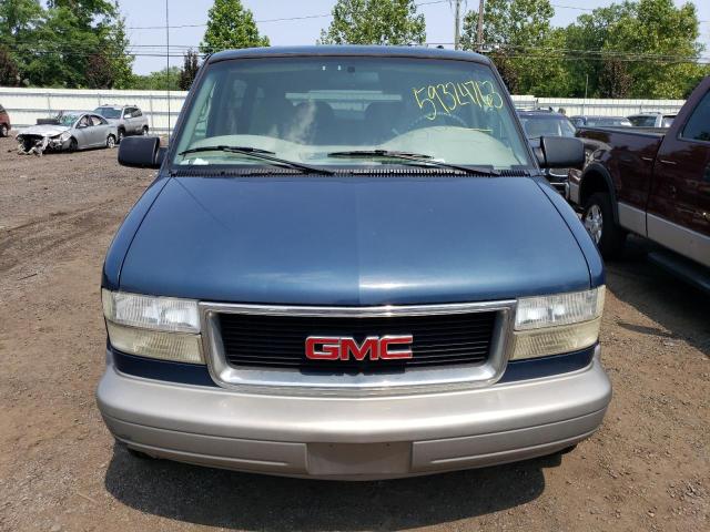 1GKEL19W61B504394 - 2001 GMC SAFARI XT BLUE photo 5