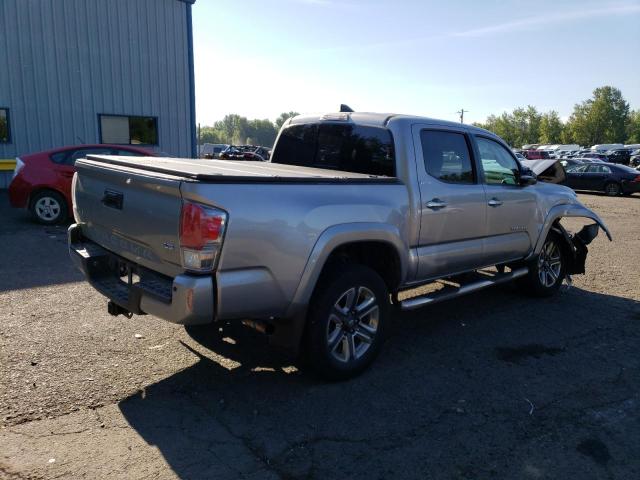 3TMGZ5AN3HM093388 - 2017 TOYOTA TACOMA DOUBLE CAB SILVER photo 3