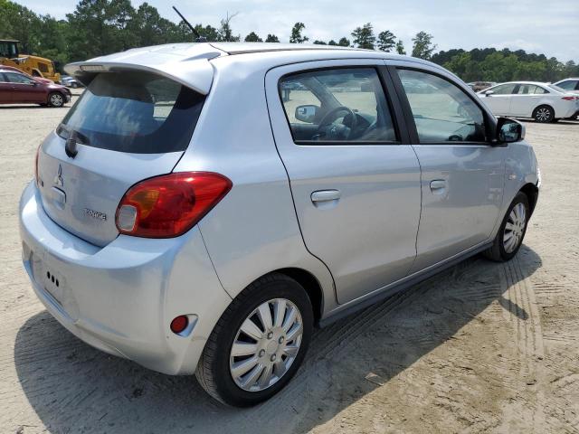 ML32A3HJ5FH033450 - 2015 MITSUBISHI MIRAGE DE SILVER photo 3