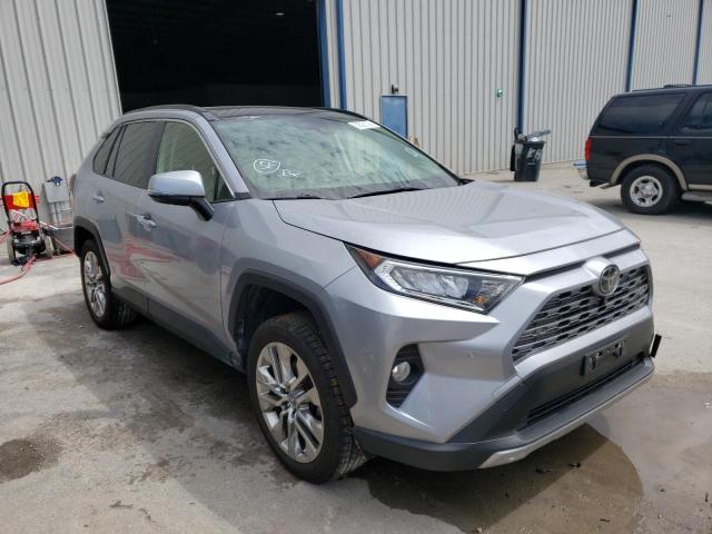 JTMN1RFV6KD520225 - 2019 TOYOTA RAV4 LIMITED SILVER photo 1