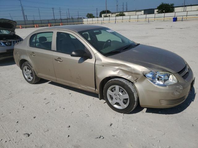 1G1AK55F977129969 - 2007 CHEVROLET COBALT LS GOLD photo 4