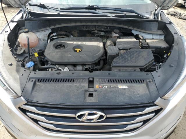 KM8J33A4XJU710656 - 2018 HYUNDAI TUCSON SEL SILVER photo 12