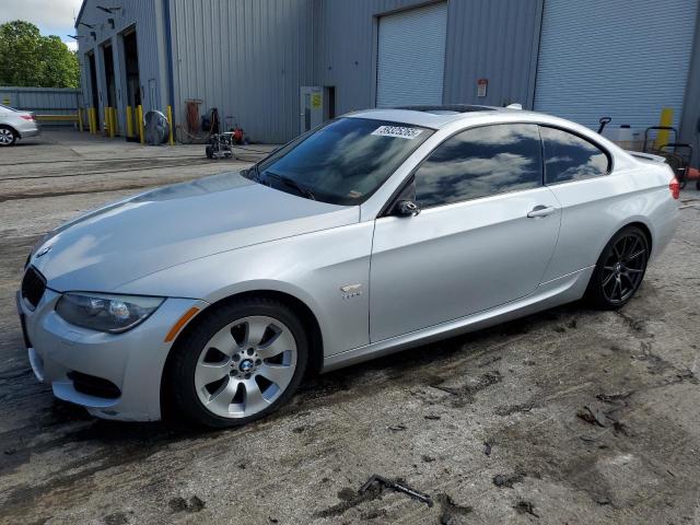 WBAKG1C54DJ217789 - 2013 BMW 335 I SULEV SILVER photo 1