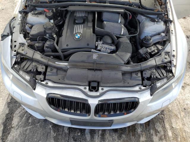 WBAKG1C54DJ217789 - 2013 BMW 335 I SULEV SILVER photo 11