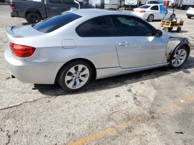 WBAKG1C54DJ217789 - 2013 BMW 335 I SULEV SILVER photo 3