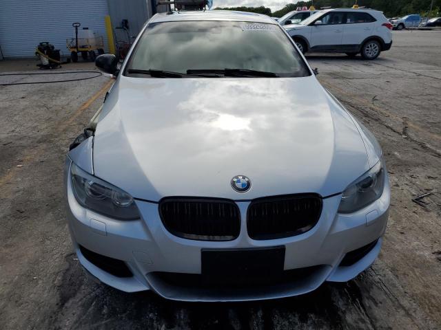 WBAKG1C54DJ217789 - 2013 BMW 335 I SULEV SILVER photo 5