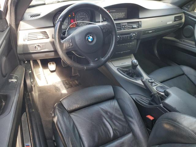 WBAKG1C54DJ217789 - 2013 BMW 335 I SULEV SILVER photo 8