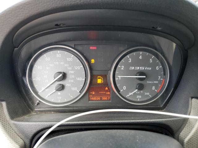 WBAKG1C54DJ217789 - 2013 BMW 335 I SULEV SILVER photo 9