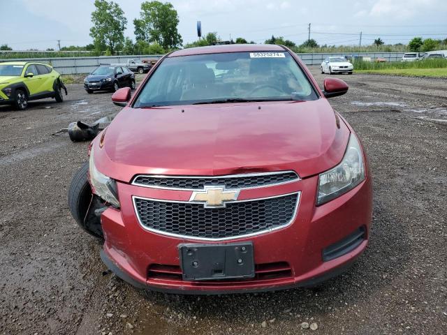 1G1PE5SC4C7145888 - 2012 CHEVROLET CRUZE LT RED photo 5