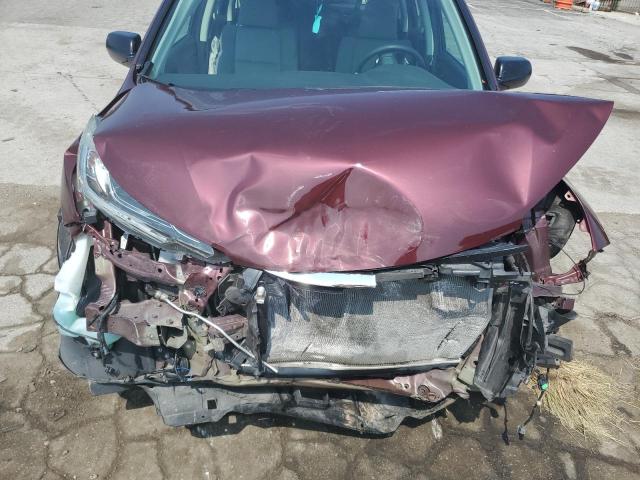 5J6RM4H34FL045994 - 2015 HONDA CR-V LX MAROON photo 12