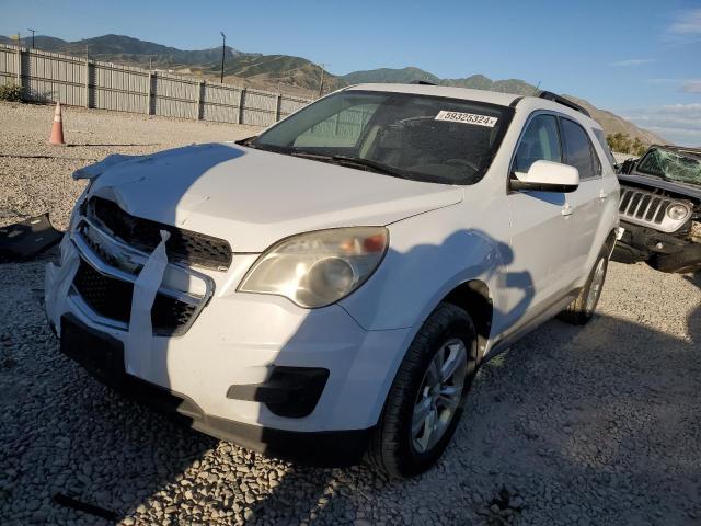 2CNFLEECXB6204067 - 2011 CHEVROLET EQUINOX LT WHITE photo 1