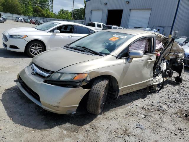 2008 HONDA CIVIC LX, 