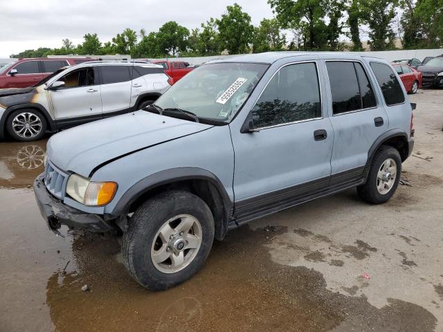 2002 KIA SPORTAGE, null