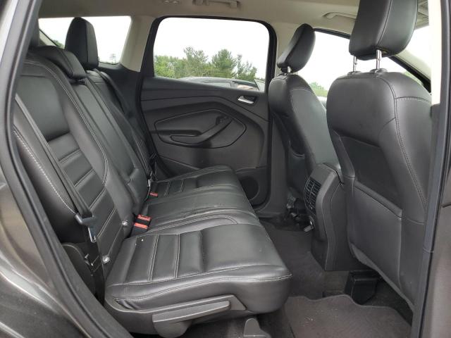 1FMCU9HD4KUA10227 - 2019 FORD ESCAPE SEL GRAY photo 10