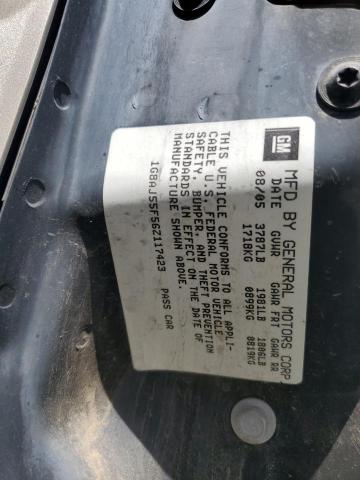 1G8AJ55F56Z117423 - 2006 SATURN ION LEVEL 2 Kahverengi fotoğraf 12